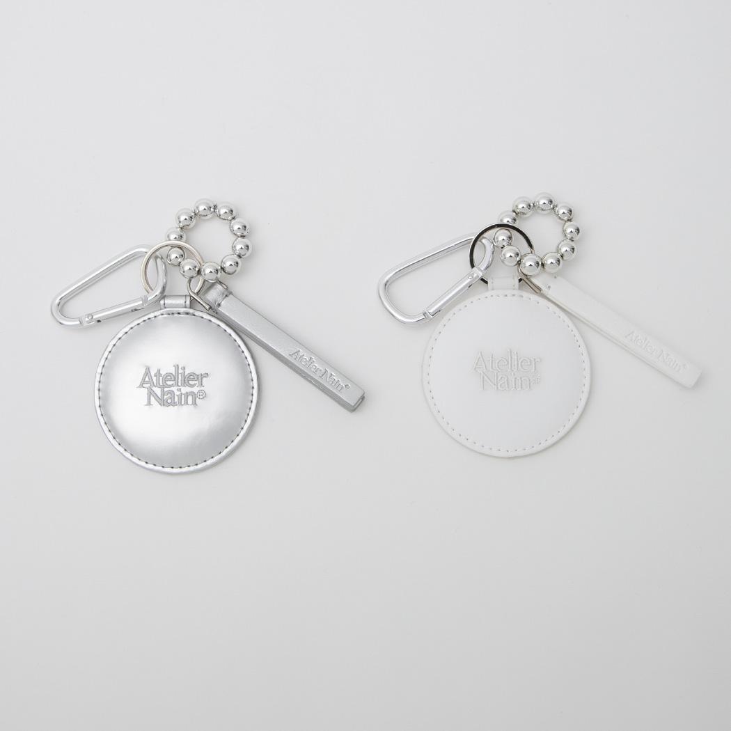(Z-KR-0002)ATELIER NAIN GOODS PADDED MIRROR KEYRIN