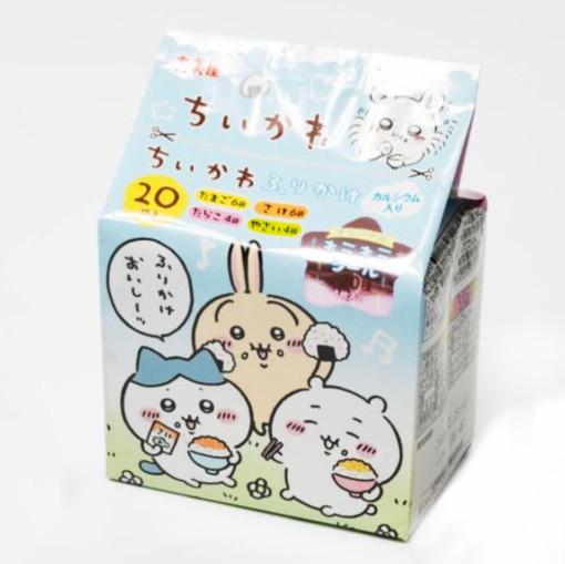 치이카와 후리카케 20개입 도시락 준비