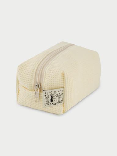 WAFFLE POUCH BUTTER 와플 파우치 버터