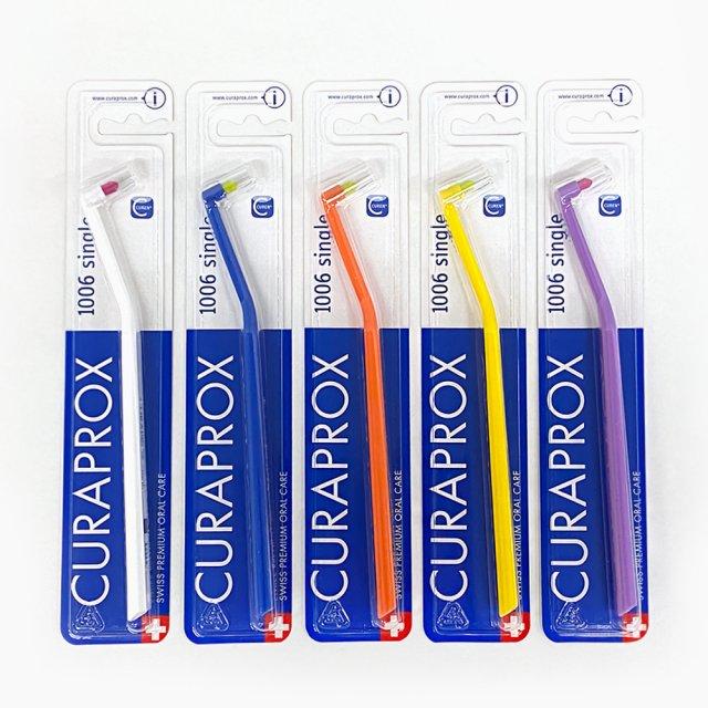 큐라덴 큐라프록스 어금니 CS1006 칫솔 1개입
