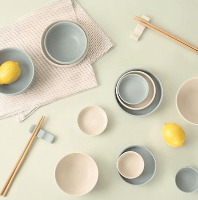 해피정 몽글 2인 세트 16P - 한식기세트 | 쿠팡