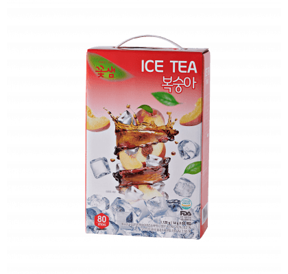 꽃샘 아이스티 복숭아 80T(14g)