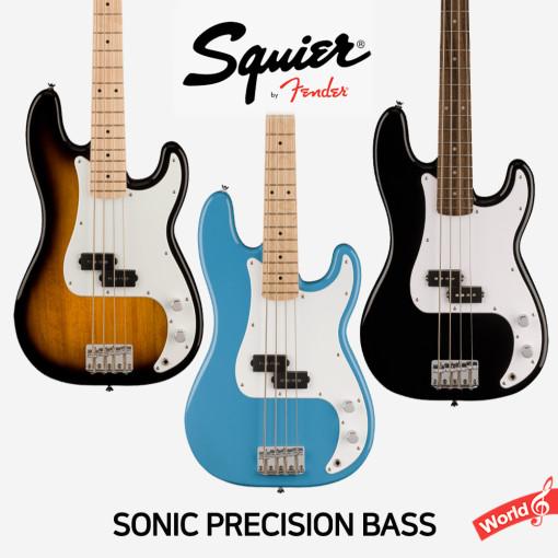 스콰이어 소닉 프레시전 베이스기타 squier sonic precision bass