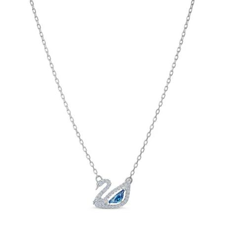 SS DAZZLING SWAN:NECKLACE CZFU/RHS