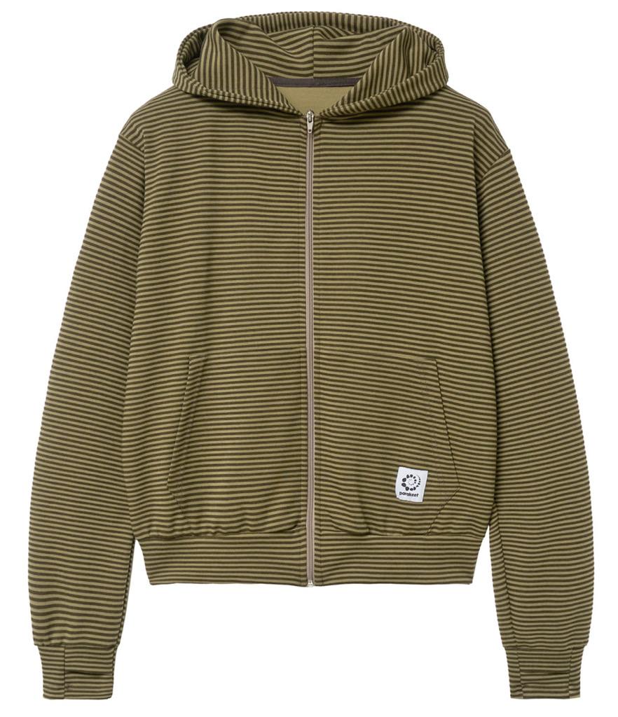 Drift Zip-Up Hoodie (Olive)