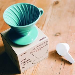 V60 세라믹 커피 드립퍼 02 토파즈