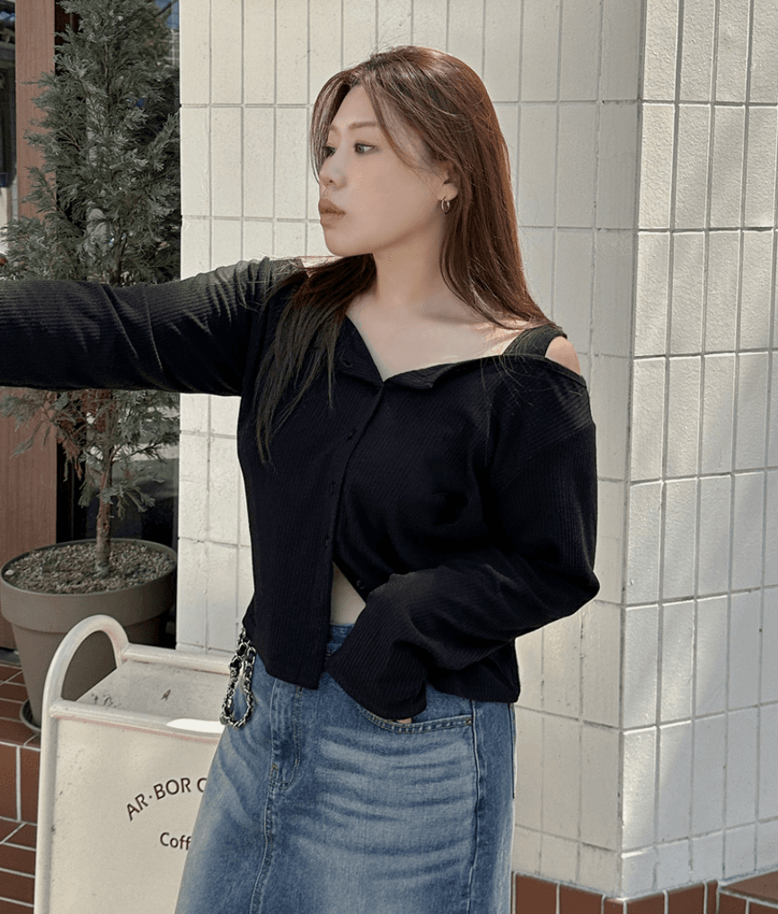 [EVELLET]리벤느 레이어링 티셔츠