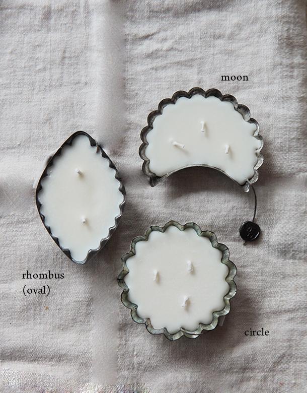 Aroma Candle 630 - Circle, Rhombus, Moon