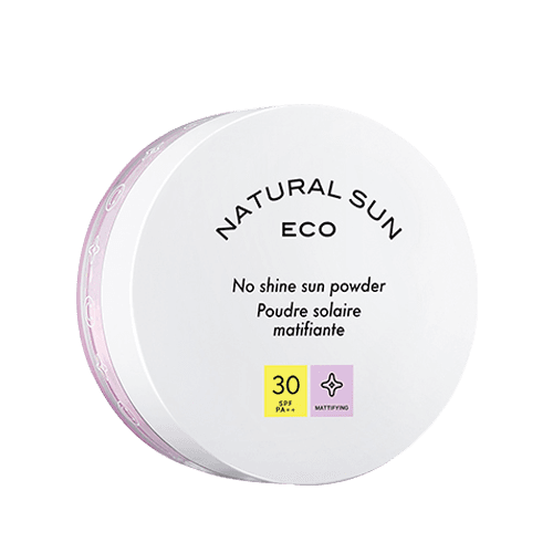 내추럴 선 에코 피지잡는 선 파우더