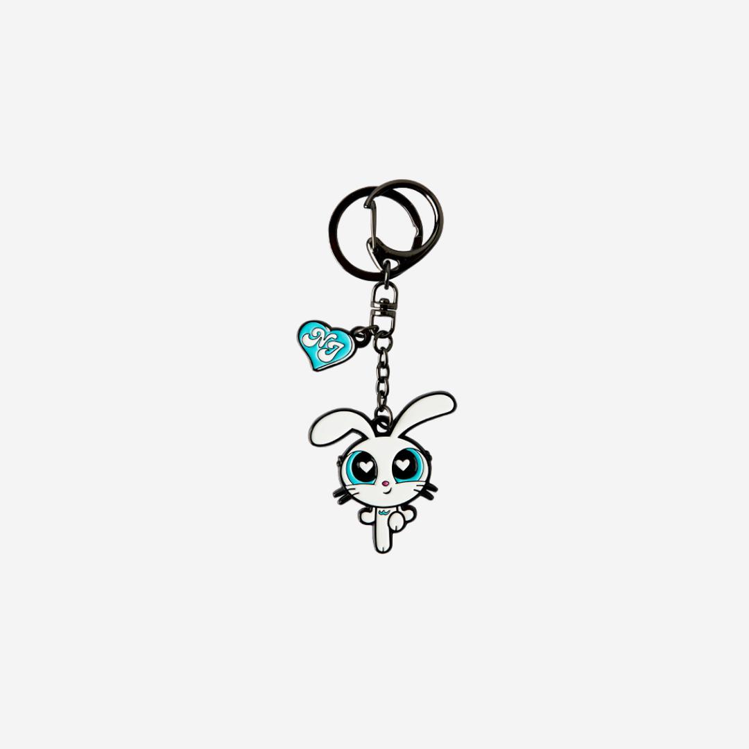 NewJeans x The Powerpuff Girls Metal Keyring Bunny