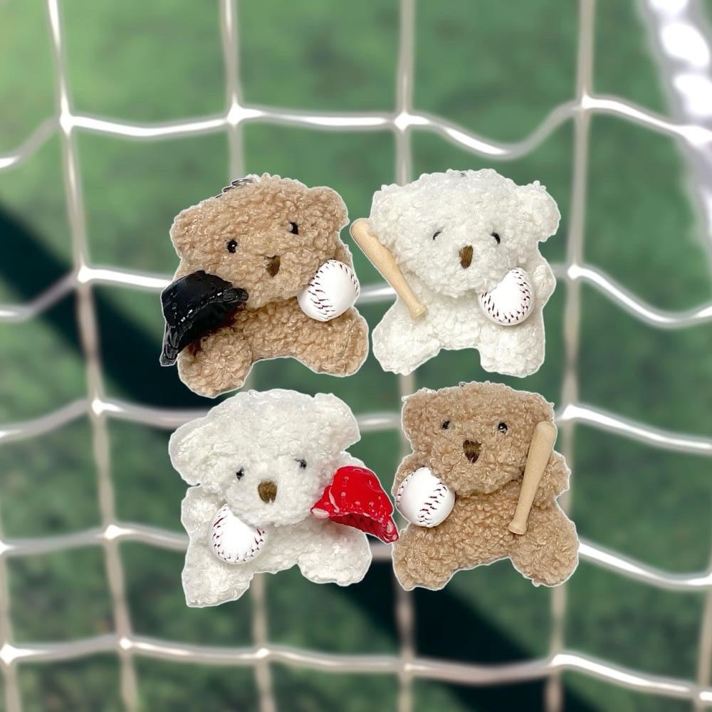 스포츠 덕후 곰돌이 키링