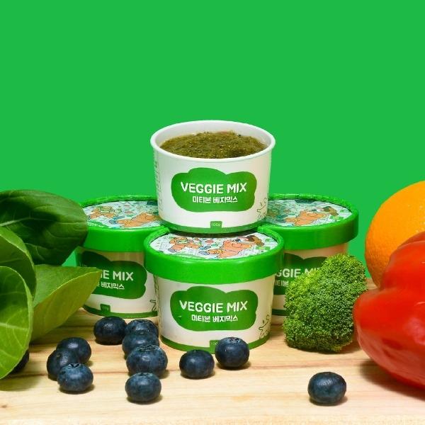 미티본 베지믹스 100g x 4개