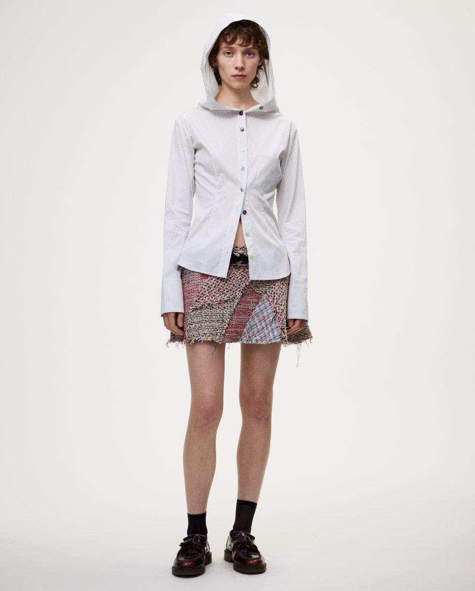 Annabel Mini Skirt Tweed