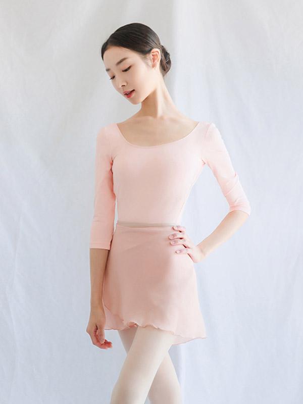 B308 롱(15") 도비 스커트