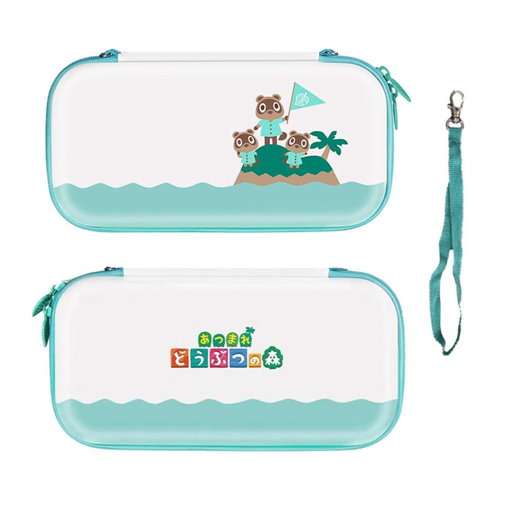 닌텐도 스위치 oled 라이트 파우치 동물의숲 악세사리 NP01