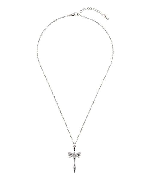 Ribbon sword necklace M