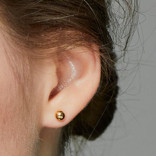 골드앤디어 14K 베이직 기본볼귀걸이 : 골드앤디어