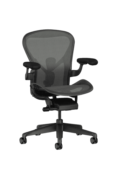 에어론체어, 베이직, 그라파이트 컬러 (10%할인가)