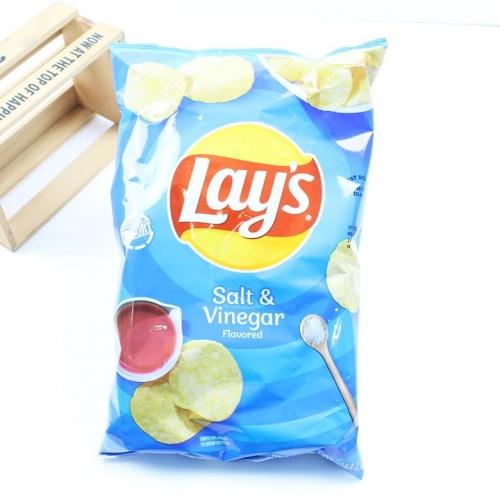 레이즈 소금 앤 식초 184.2g(파랑)(대) - 미국감자칩