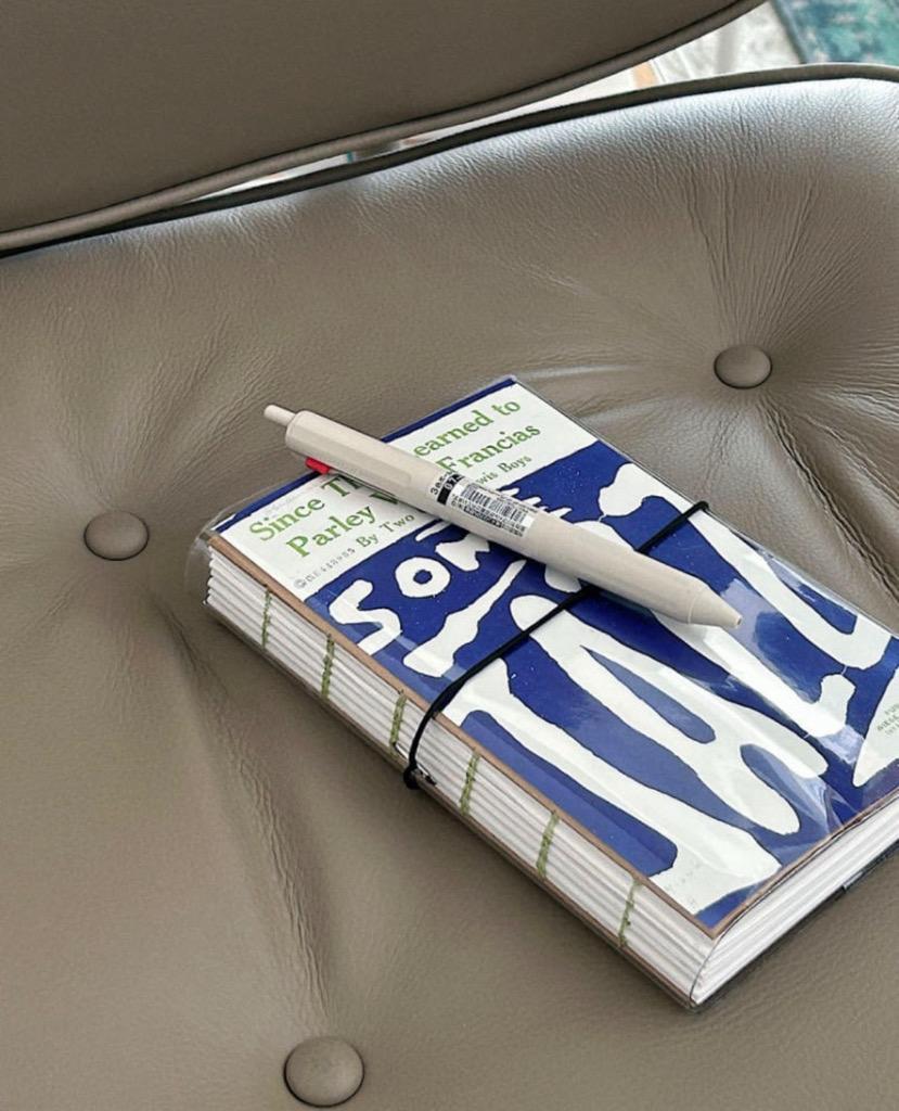 2025 New Soft Middle 바인딩북