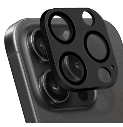 아이몰 카메라 렌즈 일체형 풀커버 강화유리 메탈 보호필름 블랙 - 보호필름 | 쿠팡