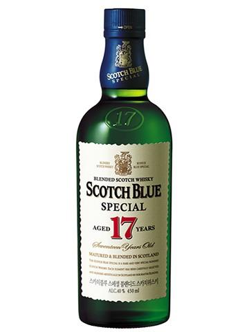 스카치블루 스페셜 17년 450ml