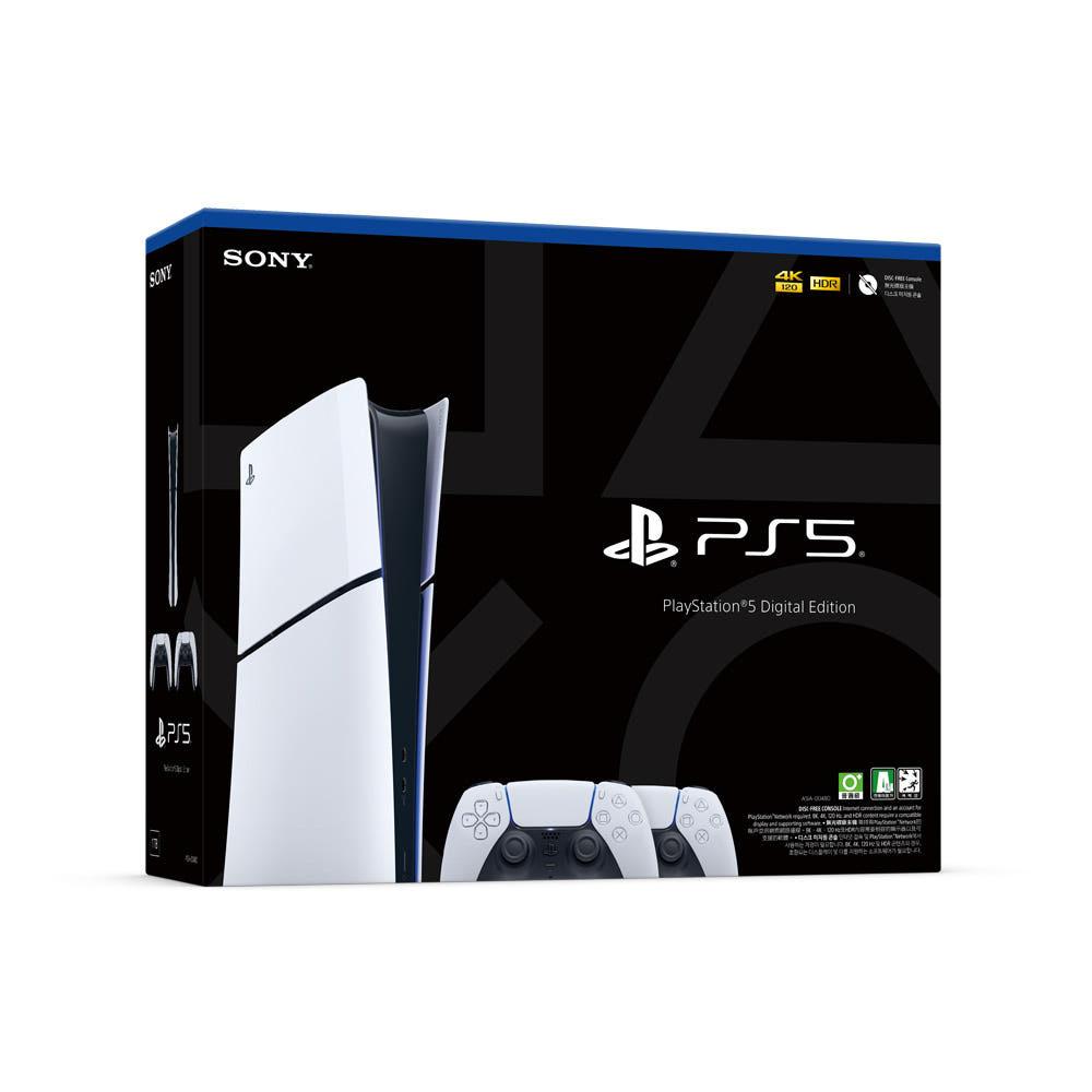 [PS5] PlayStation 5 슬림 디지털에디션 듀얼센스 번들