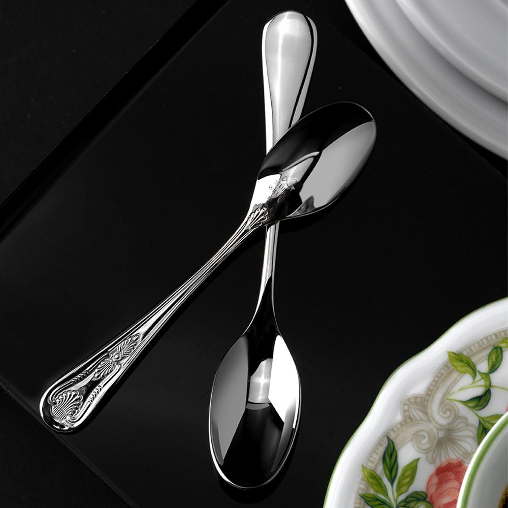 스튜디오윌리엄 로얄오크 미러 커피 스푼 116mm