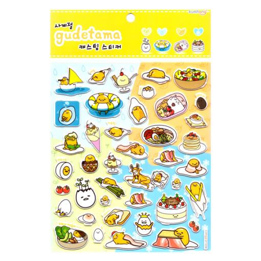 134679 35구데타마 스티커 사계절 3258 캐스팅 : 코스원