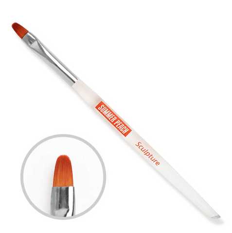 썸머피치아크릴젤 네일브러쉬 손톱연장 레진아트 네일연장