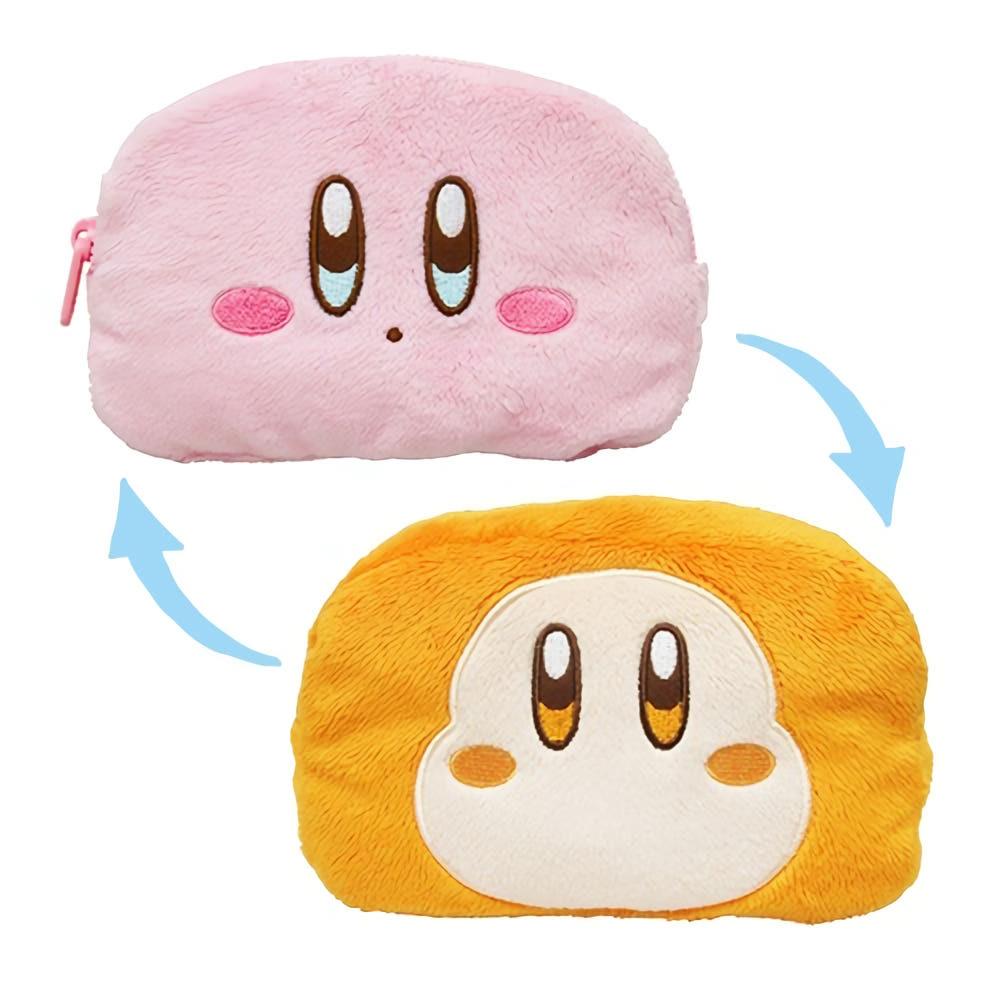 별의 커비 리버서블 2면 파우치