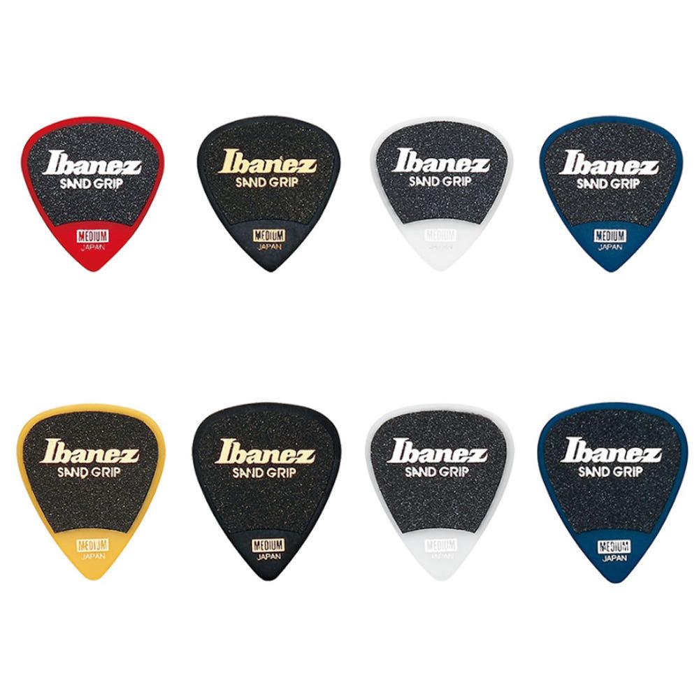 아이바네즈 미끄럼방지 샌드그립 기타 피크 WIZARD SAND GRIP PICK