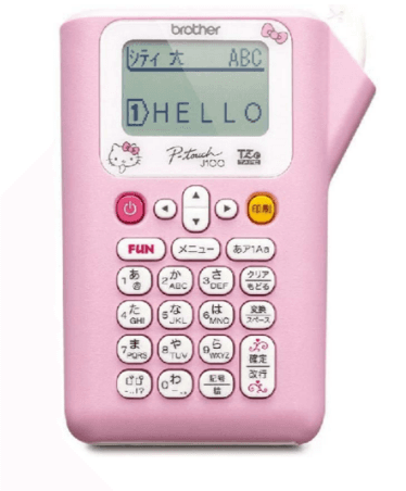 브라더 라벨프린터 PT-J100KTP 키티 - 라벨프린터 | 쿠팡
