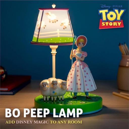 [해외]토이스토리 보핍 테이블 램프 충전스탠드