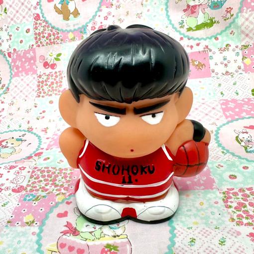 [중고] [고전문구] 93 슬램덩크 서태웅 피규어 저금통