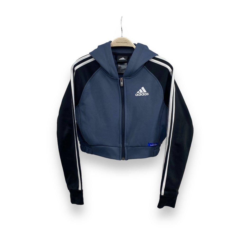 -Adidas Crop Top Custom