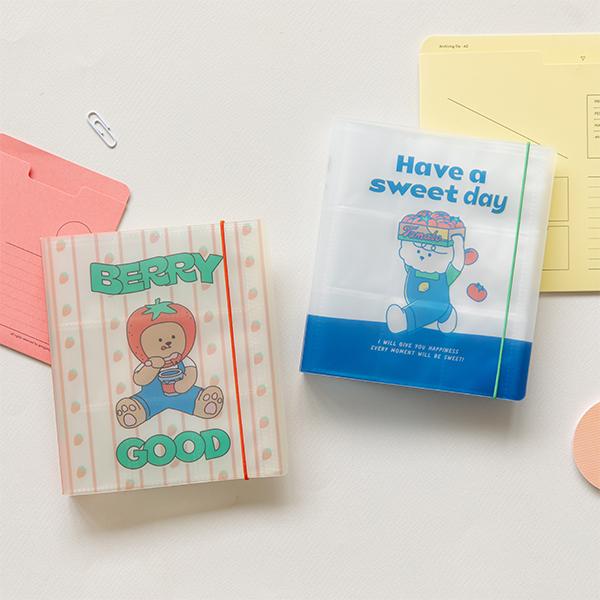 [1+1] 마이 버디 씰 스티커 앨범