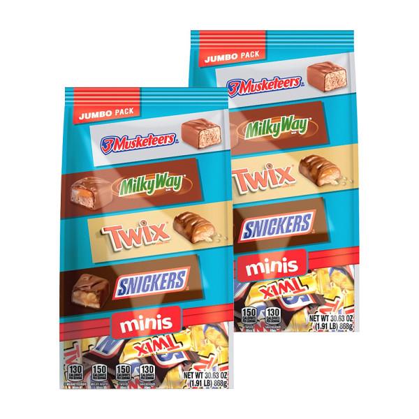 믹스드 초코 펀사이즈 버라이어티 868g 2개