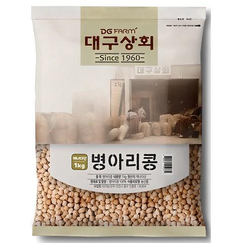 대구상회 캐나다 병아리콩, 1kg, 1개 - 이집트콩 | 쿠팡