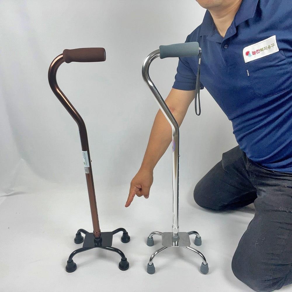 노인 어르신 지팡이
