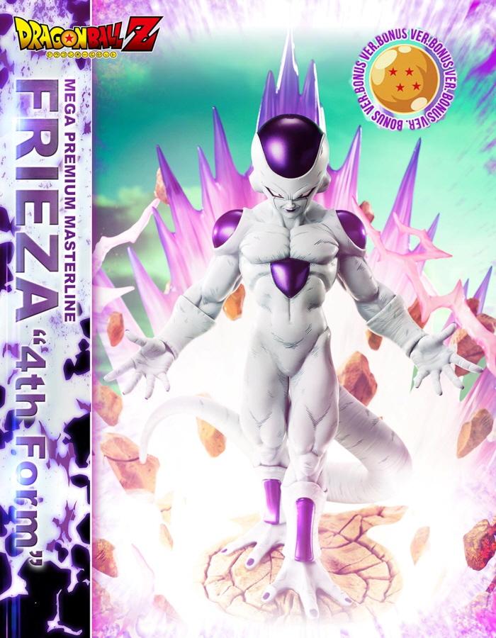 [프라임 1 스튜디오] [한국 공식 총판] 드래곤볼 Z - 프리저 최종형태 [보너스 파츠 포함] 1/4 스태츄