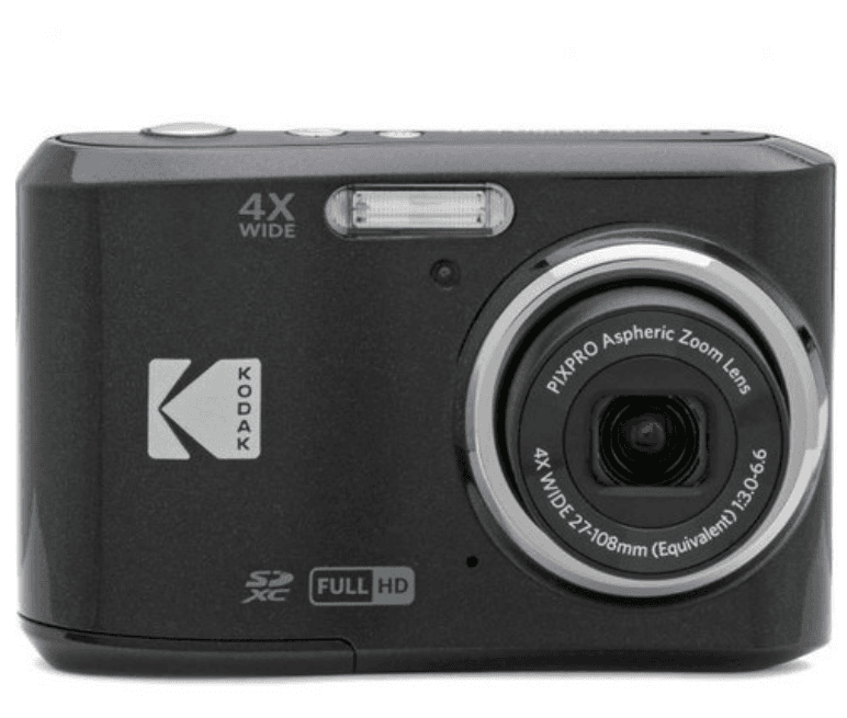 코닥 픽스프로 FZ55-BK 16MP 디지털 카메라 5X 광학 줌 28mm 와이드 앵글 1 - 액션캠액세서리 | 쿠팡