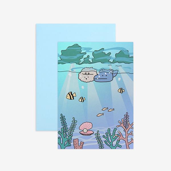 홀로그램 카드 (마이 버디) - 03 Deep sea