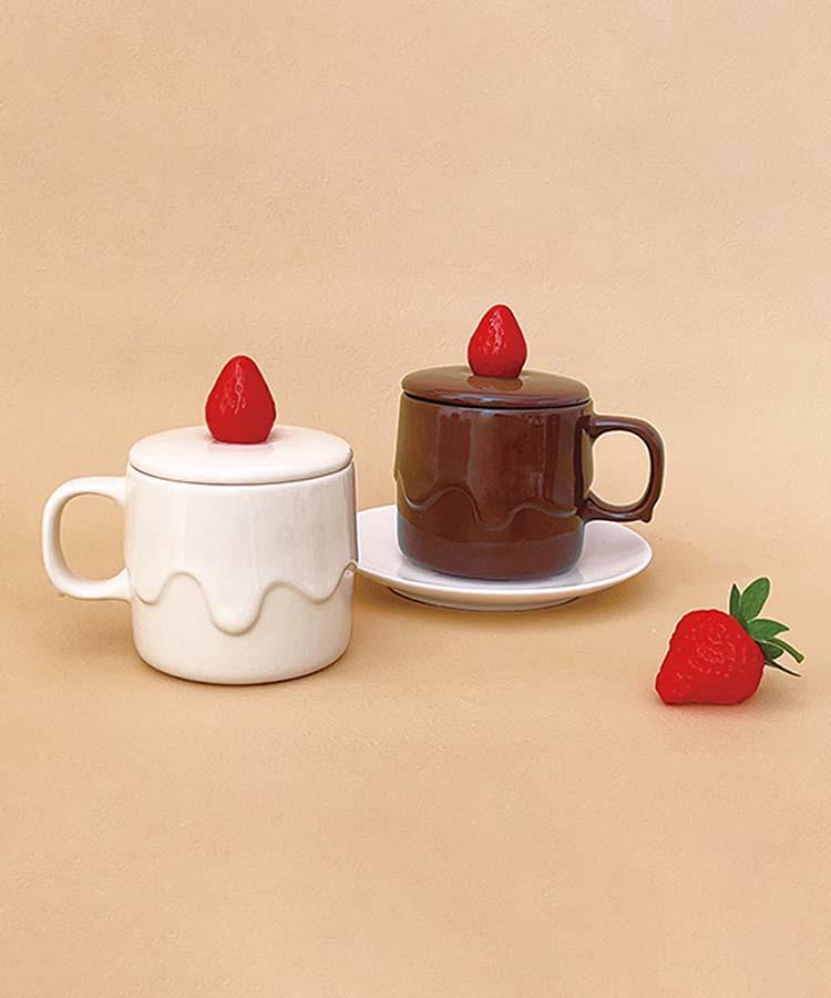 キャンドルケーキマグ