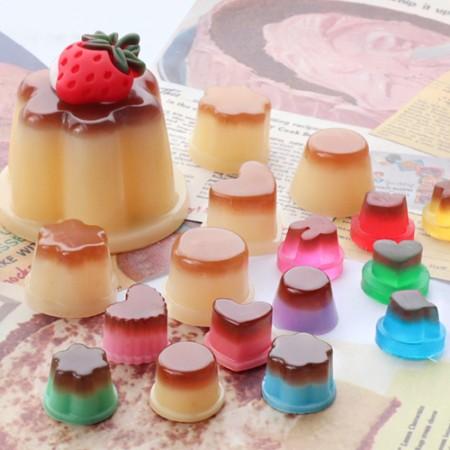 초미니푸딩세트몰드5종/레진아트실리콘몰드