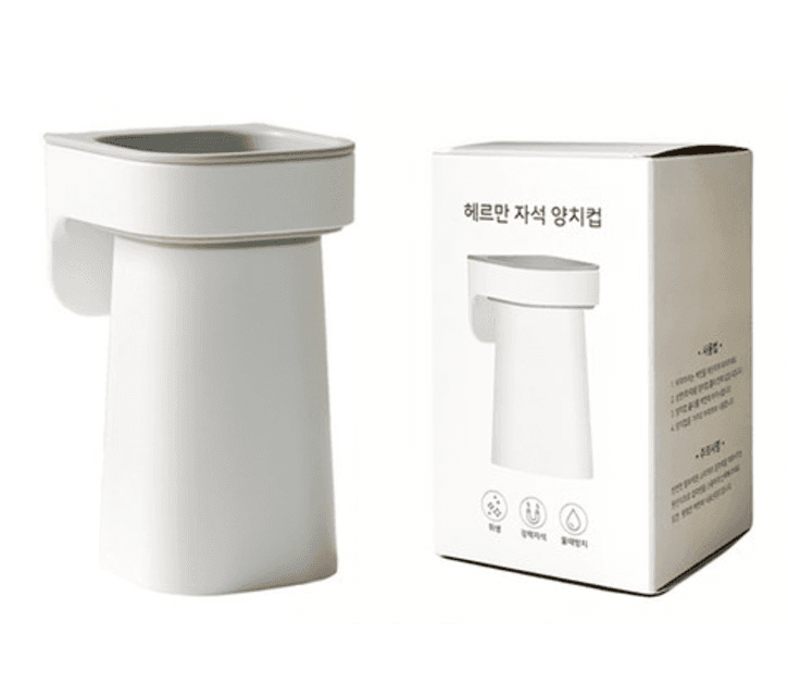 홈앤하비 헤르만 자석 양치컵, 혼합색상, 1개 - 양치컵/기타용품 | 쿠팡