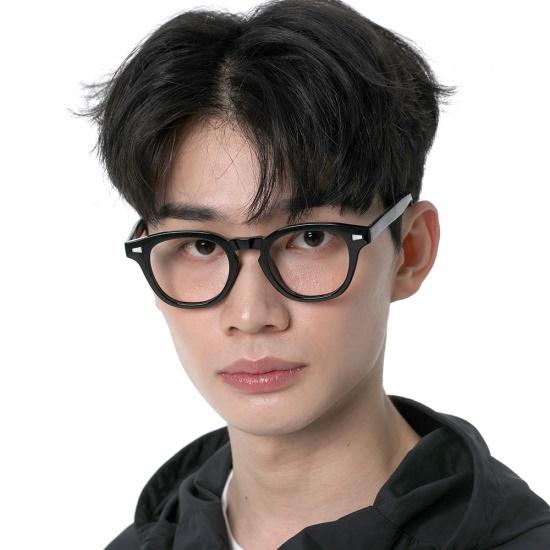 SBKA Ted2-C01 뿔테 안경 (블루라이트 차단)