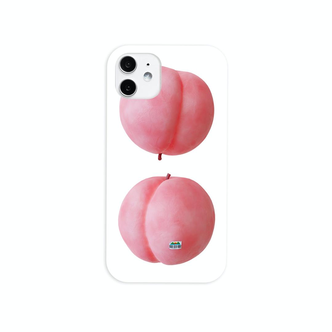 Buy some fruit!: peach case
