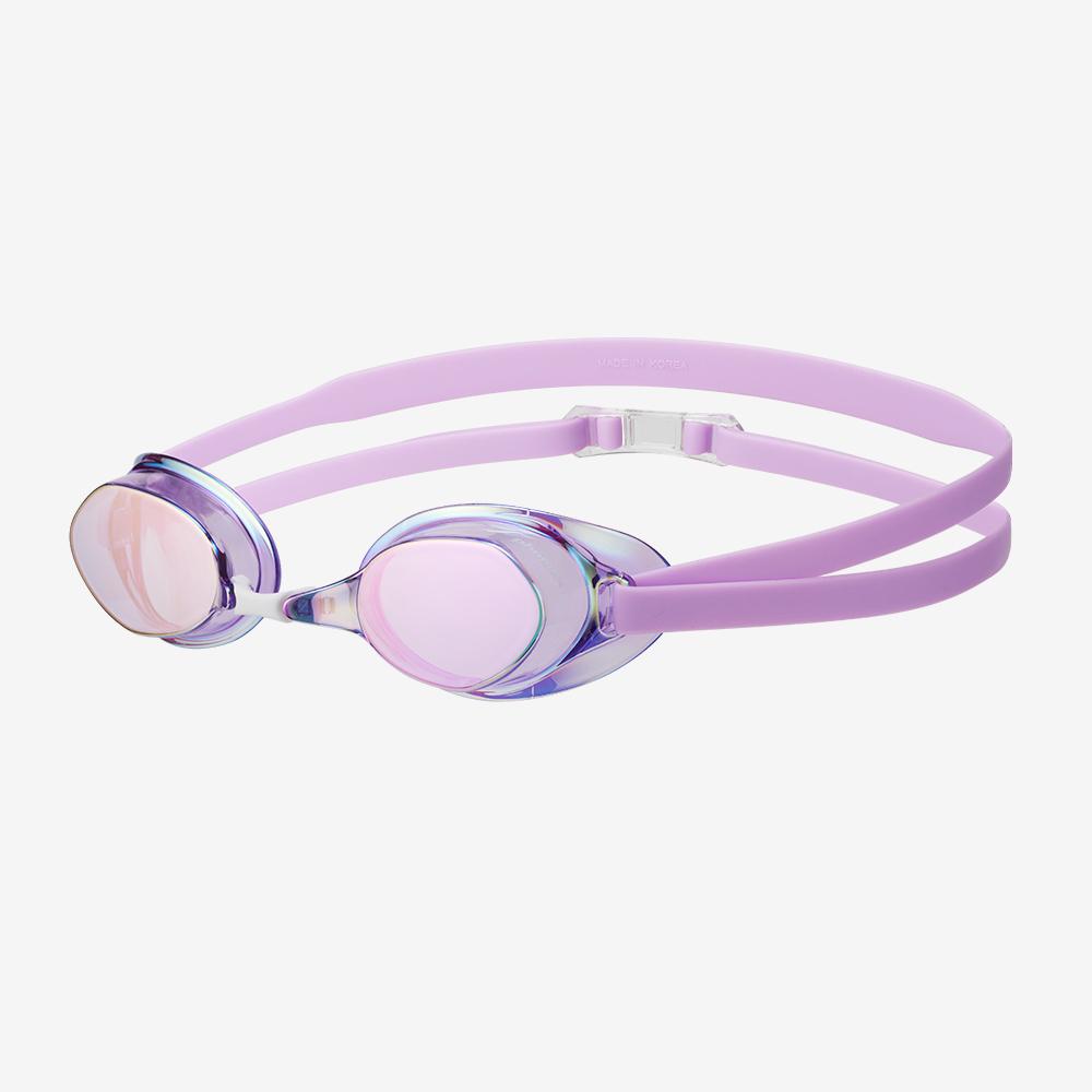 톰캣 노패킹 미러 수경PR-201M 바이올렛