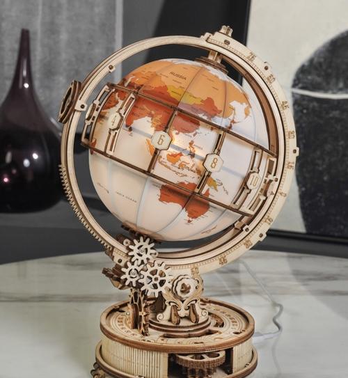 ST003 LUMINOUS 무드등 지구본 ROBOTIME DIY